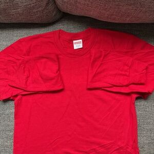 Supreme Blank Red Tee